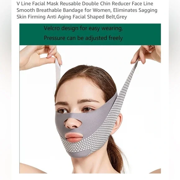 🆕V Line Lifting Mask - Picture 2 of 16